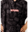 RIP CURL - SESSIONS HOODED TOWEL WASHED BLACK