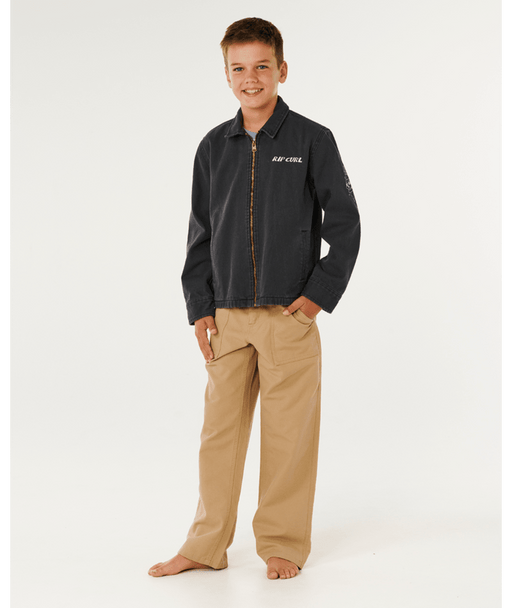 RIP CURL - HYPED CANVAS PANT KHAKI SAND