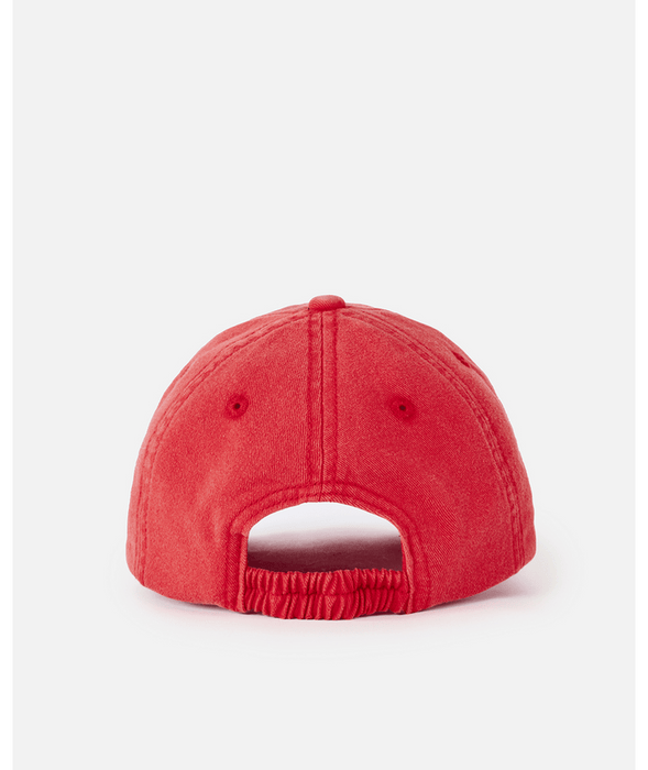 RIP CURL - MIXED 6 PANEL CAP RED