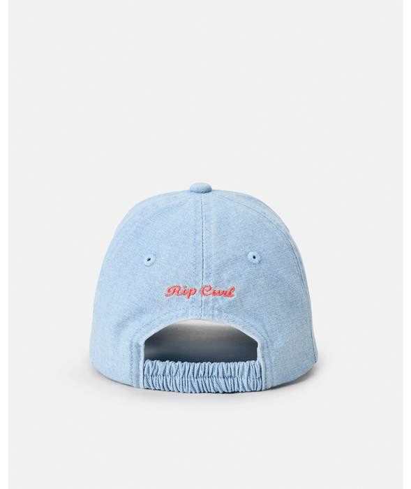 RIP CURL - MIXED 6 PANEL CAP DENIM BLUE
