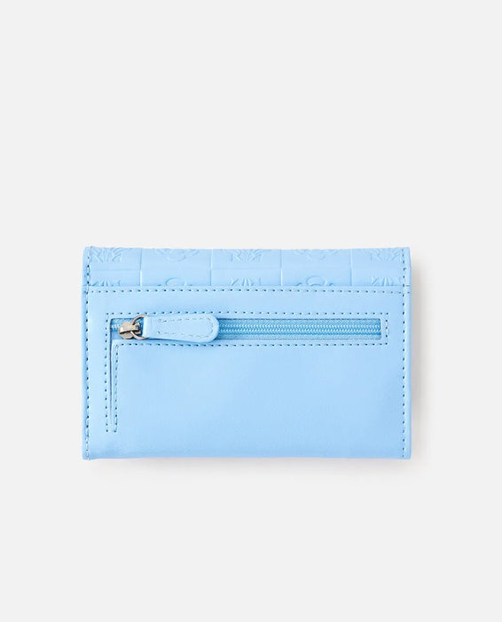 RIP CURL - CLASSIC SURF MID WALLET BRIGHT BLUE