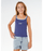 RIP CURL - TABBY DENIM SHORTS VINTAGE BLUE