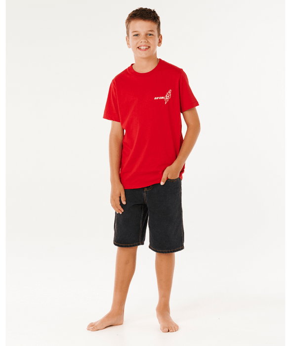 RIP CURL - HYPED UP DENIM WALKSHORT WASHED BLACK