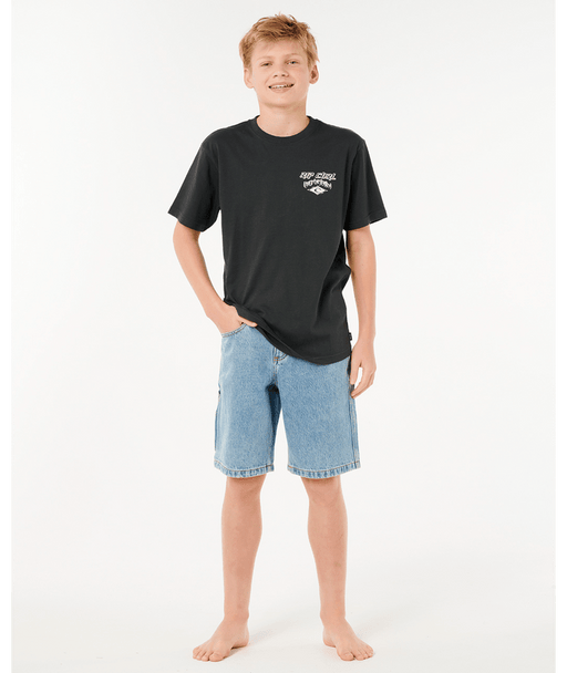 RIP CURL - HYED UP DENIM WALKSHORT WASHED BLUE