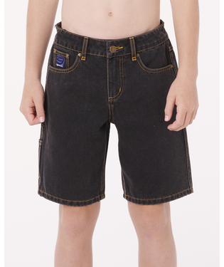 RIP CURL - HYPED UP DENIM WALKSHORT WASHED BLACK