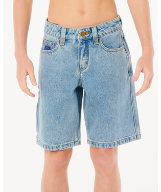 RIP CURL - HYPED UP DENIM WALKSHORT WASHED BLUE