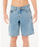 RIP CURL - HYPED UP DENIM WALKSHORT WASHED BLUE