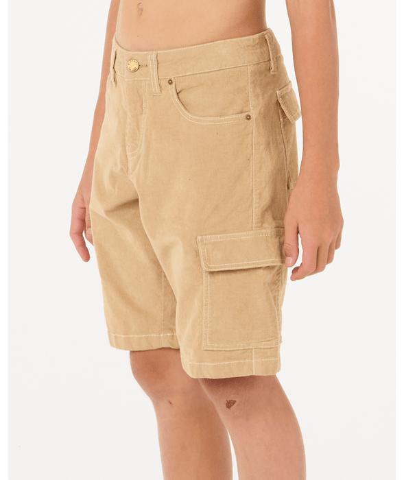 RIP CURL - CLASSIC SURF CORD CARGO KHAKI