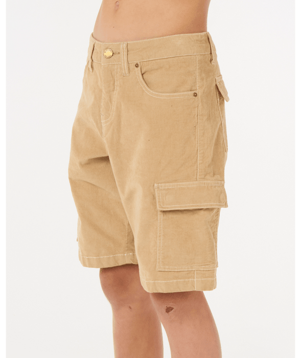 RIP CURL - CLASSIC SURF CORD CARGO KHAKI