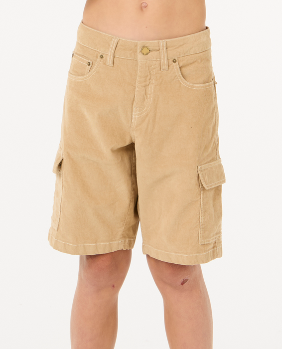 RIP CURL - CLASSIC SURF CORD CARGO KHAKI