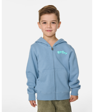 RIP CURL - RIDE THE WAVE Z/T FLEECE FADED DENIM