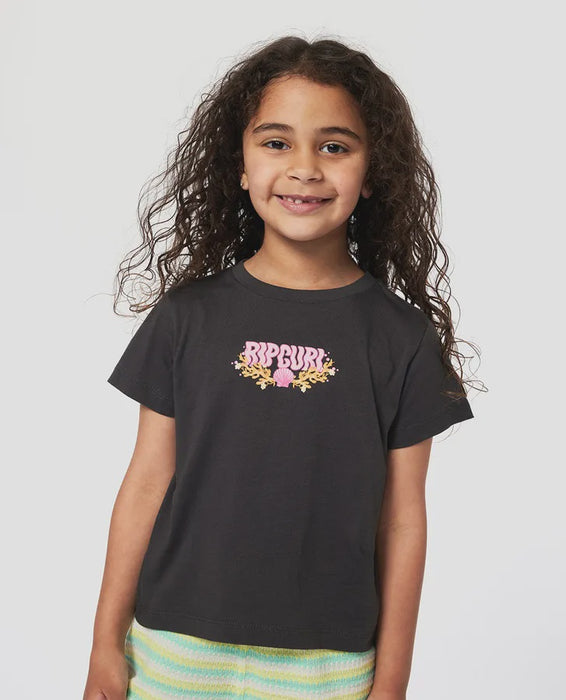 RIP CURL - SUNKISSED DREAMS ART TEE BLK