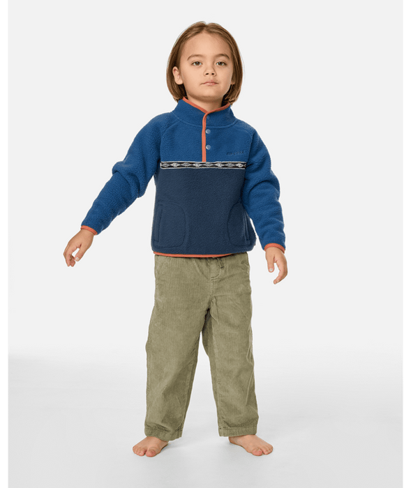 RIP CURL - HERITAGE POLAR FLEECE LIGHT NAVY