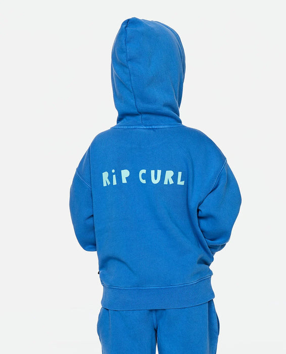 RIP CURL - SURF CHECK HOOD ROYAL BLUE