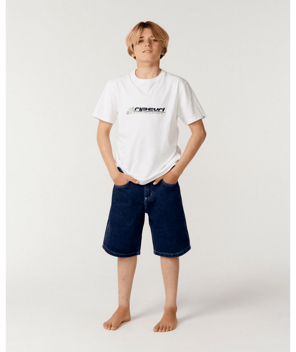 RIP CURL - MEDINA SCRIPT WALKSHORT TRUE INDIGO