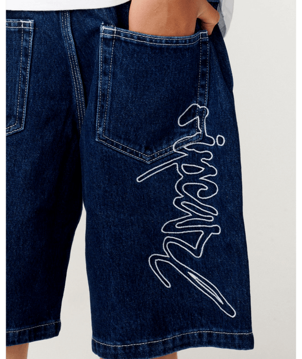 RIP CURL - MEDINA SCRIPT WALKSHORT TRUE INDIGO