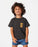 RIP CURL - GROM ENERGY LOGO TEE WASHED BLACK