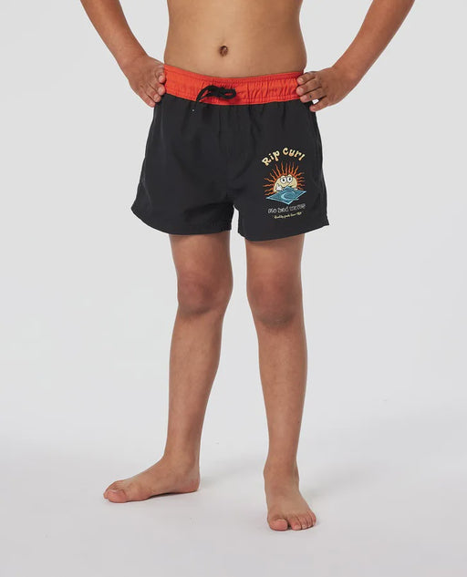 RIP CURL - SUN SHAKAH VOLLEY SHORTS BLK