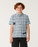 RIP CURL - SURF SHACK PLAID SHIRT GLACIER BLUE
