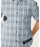 RIP CURL - SURF SHACK PLAID SHIRT GLACIER BLUE