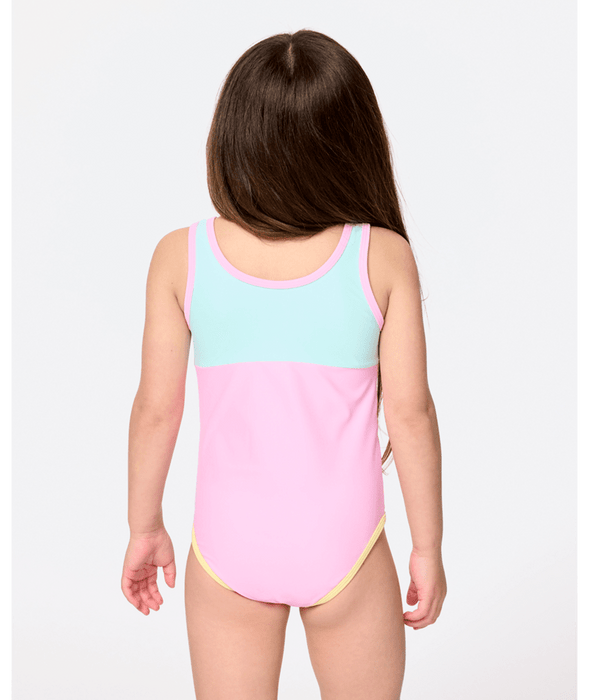 RIP CURL - ISLAND DAYS ONE-PIECE SWIMSUIT PINK