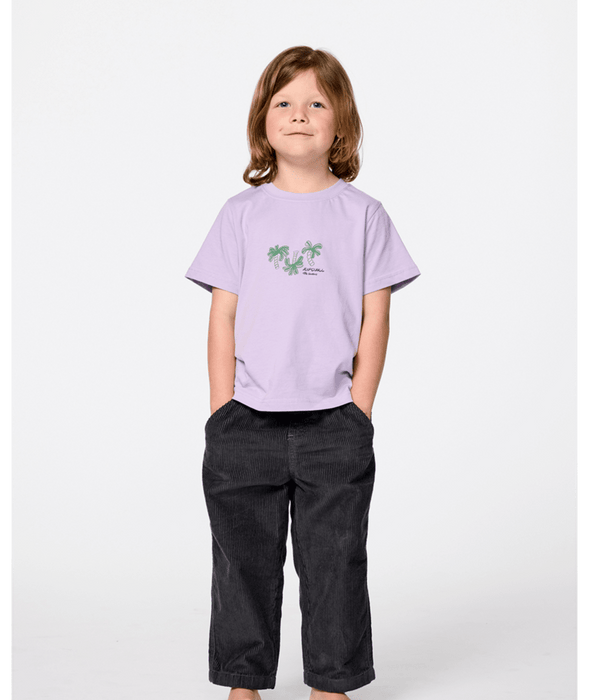 RIP CURL - AOTS TY WILLIAMS ART TEE ICED LAVENDER