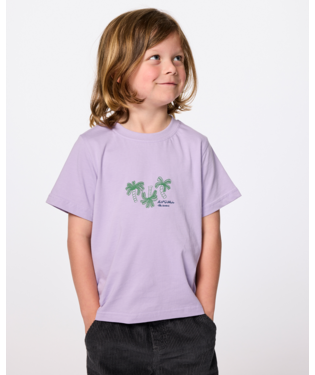 RIP CURL - AOTS TY WILLIAMS ART TEE ICED LAVENDER