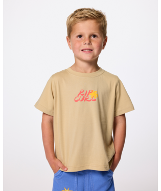 RIP CURL - AOTS TY WILLIAMS ART TEE KHAKI SAND