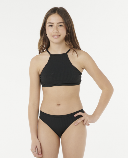 RIP CURL - PREMIUM RIB BIKINI BLACK