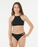 RIP CURL - PREMIUM RIB BIKINI BLACK