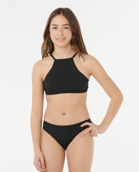RIP CURL - PREMIUM RIB BIKINI BLACK