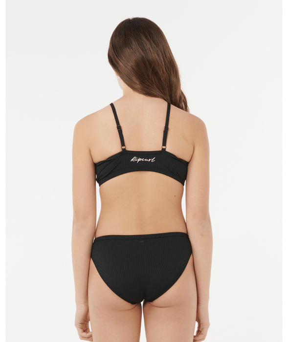 RIP CURL - PREMIUM RIB BIKINI BLACK