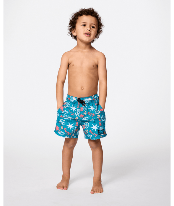 RIP CURL - WAVE DAYZ VOLLEY BOARDSHORTS STORM BLUE