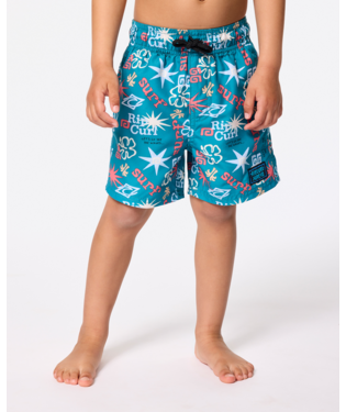 RIP CURL - WAVE DAYZ VOLLEY BOARDSHORTS STORM BLUE