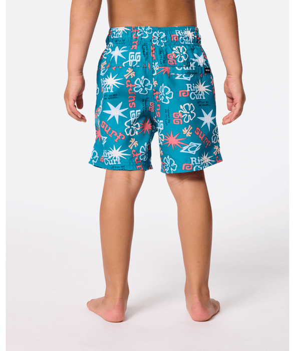 RIP CURL - WAVE DAYZ VOLLEY BOARDSHORTS STORM BLUE