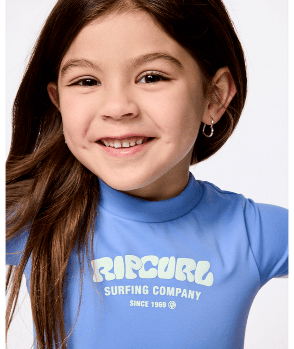 RIP CURL - SURF PUFF BIKINI BLUE