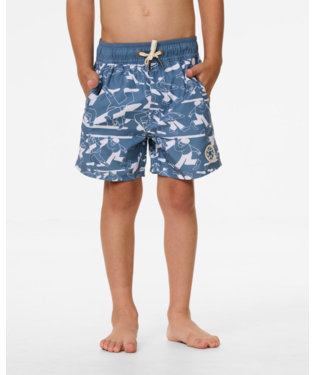 RIP CURL - AOTS VOLLEY SHORTS BLUEFIN