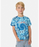 RIP CURL - AOTS TIE DYE TEE DARK BLUE