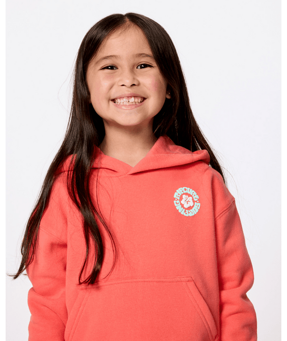 RIP CURL - LUXE SURF HOOD WATERMELON