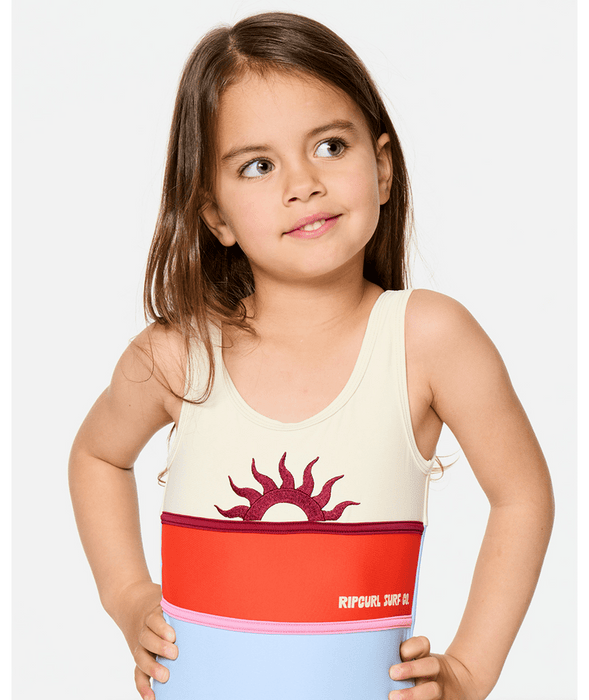 RIP CURL - SURF REVIVAL ONE PIECE SWIMSUIT SKY BLUE