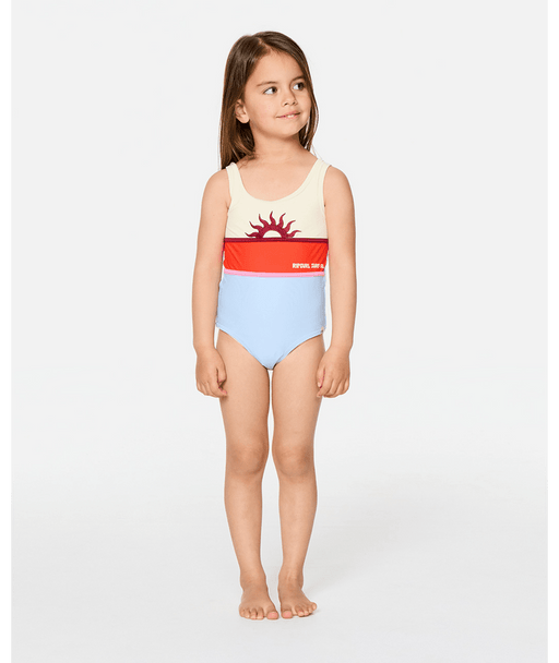 RIP CURL - SURF REVIVAL ONE PIECE SWIMSUIT SKY BLUE