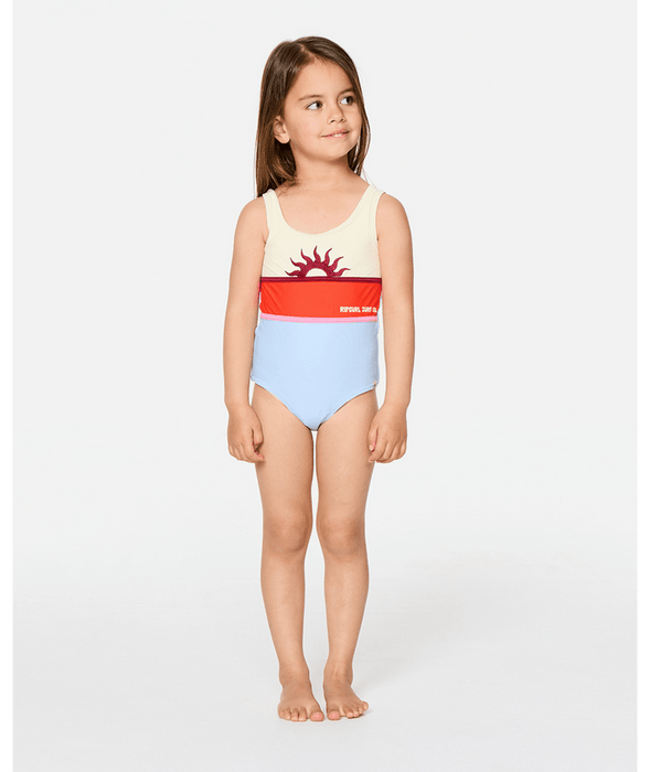 RIP CURL - SURF REVIVAL ONE PIECE SWIMSUIT SKY BLUE