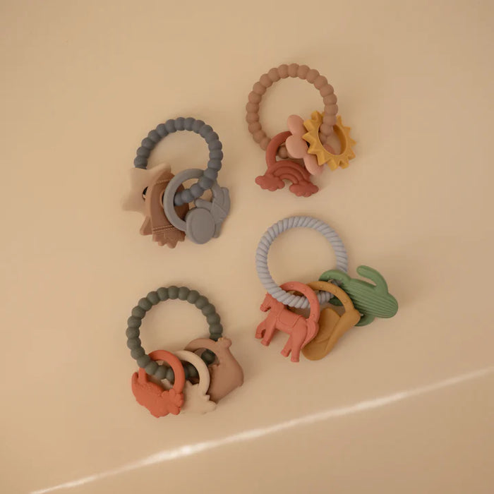 MUSHIE - NATURE TEETHING RING