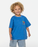 RIP CURL - SURF CHECK WASH TEE ROYAL BLUE