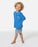 RIP CURL - SURF CHECK WASH TEE ROYAL BLUE