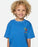 RIP CURL - SURF CHECK WASH TEE ROYAL BLUE