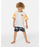 RIP CURL - PADDLE OUT LOGO TEE BONE