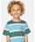 RIP CURL - PADDLE OUT TEE STRIPE WAVE POOL