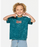 RIP CURL - PADDLE OUT WASH TEE BLUE/GREEN