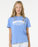 RIP CURL - SURF PUFF RELAXED TEE BLUE